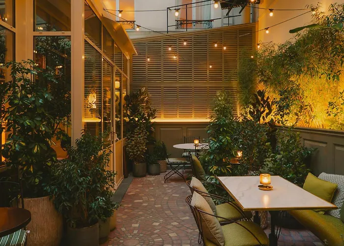 Hotel Pulitzer Paris