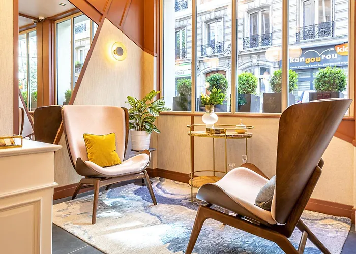Hôtel Veryste Paris