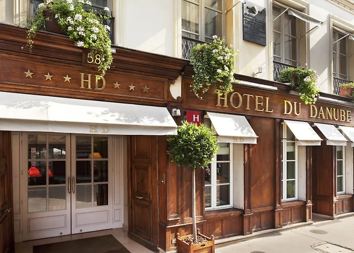 Hotel Du Danube Saint Germain