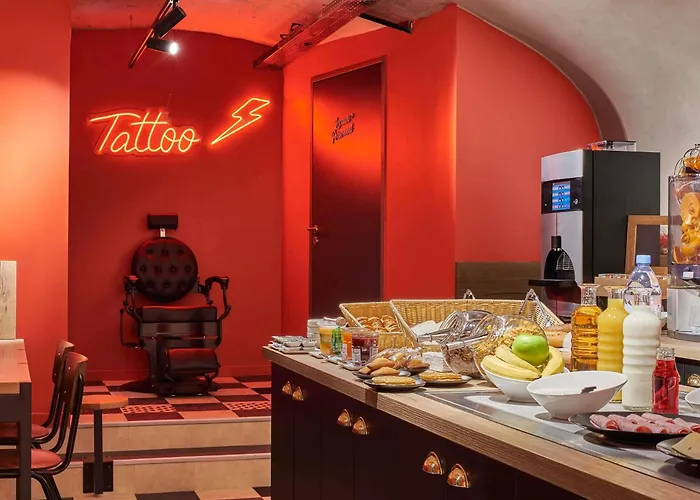 Ibis Styles Paris Gare De L'Est Magenta