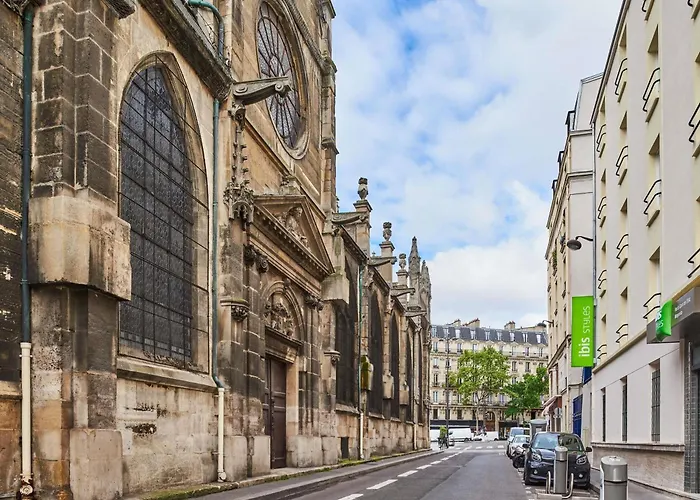 Ibis Styles Paris Gare De L'Est Magenta